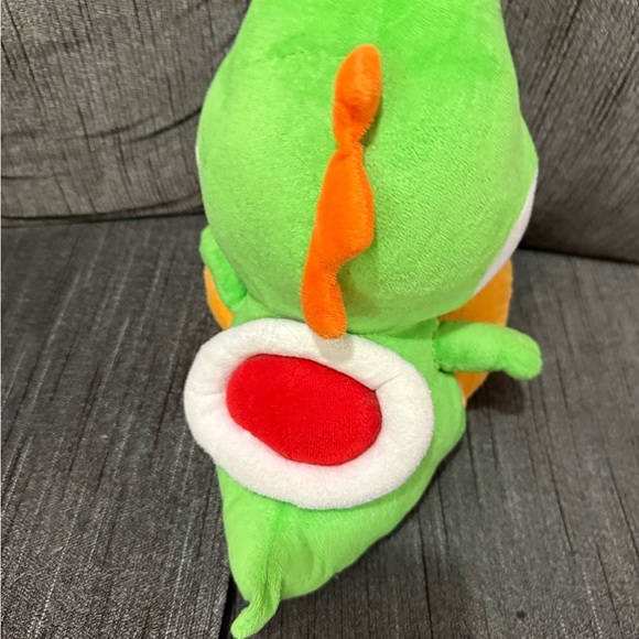 Green Dinosaur Plush Toy - Picture 2 of 4
